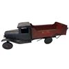 Image 1 : Vintage Pressed Steel Buddy L Dump Truck