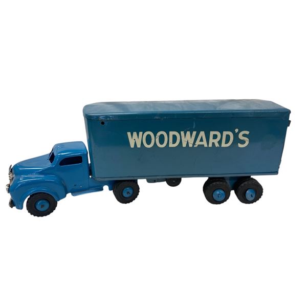 Vintage Pressed Steel Lincoln Woodwards Truck