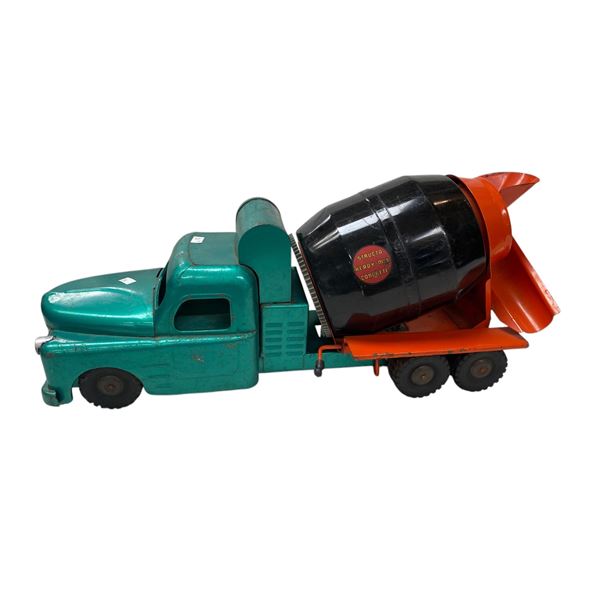 Vintage Pressed Steel Structo Cement Mixer
