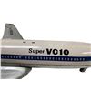 Image 2 : Vintage Japanese Tin Litho Super Vc10 G-Asga Toy Airplane