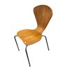 Image 2 : Mid Century Modern Teak Chair, Made In Denmark