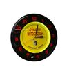Image 2 : Vintage Indian Motorcycles Authorized Dealer Light Up Clock, Working