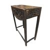 Image 2 : Early Carved Chinese Sewing  Stand