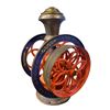 Image 2 : Large Heavy Vintage Enterprise Double Wheel Coffee Grinder, #14