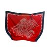 Image 1 : Large First Nations Florence Edenshaw Davidson Thunderbird Button Blanket 1955 With Abalone Buttons
