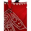 Image 2 : Large First Nations Florence Edenshaw Davidson Thunderbird Button Blanket 1955 With Abalone Buttons