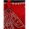Image 3 : Large First Nations Florence Edenshaw Davidson Thunderbird Button Blanket 1955 With Abalone Buttons