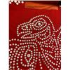 Image 4 : Large First Nations Florence Edenshaw Davidson Thunderbird Button Blanket 1955 With Abalone Buttons