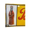 Image 2 : Vintage Tin Embossed Drink Brandimist Advertising Sign