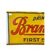 Image 3 : Vintage Tin Embossed Drink Brandimist Advertising Sign