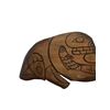 Image 2 : Hand Carved First Nations Wall Plaque
