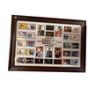 Image 1 : Framed 007 Collage With 5 James Bond Actors Signatures By Millionaire Gallery
