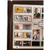 Image 2 : Framed 007 Collage With 5 James Bond Actors Signatures By Millionaire Gallery