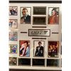 Image 3 : Framed 007 Collage With 5 James Bond Actors Signatures By Millionaire Gallery