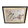 Image 1 : Framed Chinese Silk
