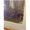 Image 2 : Framed Print On Board Of Victorian Scene, Signed By Artist