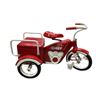 Image 2 : Vintage Restored Fire Chief Pedal Tricycle