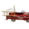 Image 2 : Vintage Fire Truck Pedal Car