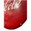 Image 2 : Vintage Metal Coca Cola Button Advertising Sign