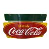 Image 2 : Vintage Porcelain On Steel Drink Coca Cola Sign