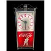 Image 1 : Vintage Rare Light Up Drink Coca Cola Advertising Clock