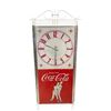 Image 2 : Vintage Rare Light Up Drink Coca Cola Advertising Clock