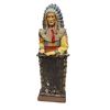 Image 1 : Vintage Cigar Store Indian Chief Statue