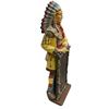 Image 3 : Vintage Cigar Store Indian Chief Statue