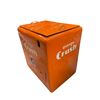 Image 2 : Rare Embossed Vintage Orange Crush Floor Model Cooler