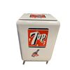 Image 1 : Rare Vintage Embossed Floor Model 7Up Cooler