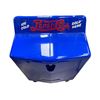 Image 1 : Rare Vintage Embossed Floor Model Pepsi Cola Double Dot Gull Wing Cooler