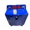 Image 2 : Rare Vintage Embossed Floor Model Pepsi Cola Double Dot Gull Wing Cooler