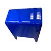 Image 7 : Rare Vintage Embossed Floor Model Pepsi Cola Double Dot Gull Wing Cooler
