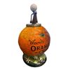 Image 1 : Rare Early Wards Orange Crush Porcelain Dispenser