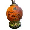 Image 2 : Rare Early Wards Orange Crush Porcelain Dispenser