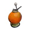 Image 3 : Rare Early Wards Orange Crush Porcelain Dispenser