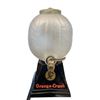 Image 1 : Rare Orange Crush Glass & Porcelain Dispenser With Crushy Guy