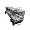 Image 8 : Large Semi Truck Go-Kart With Showcase Trailer, One Of A Kind, Restored