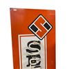 Image 2 : Early Porcelain On Steel Seiberling Air Cooled Tires Light Up Neon Sign