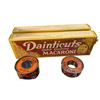 Image 2 : Assorted Vintage Tins, Petro Tape, Dominion Royal Bicycle Repair Kit, Etc..