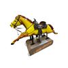 Image 1 : Fully Restored Coin Operated "Ride The Wild Mustang" Childs Horse Ride, Working With Key
