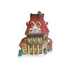 Image 2 : 4 Porcelain Light Up Christmas Houses