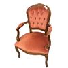 Image 2 : Victorian Parlour Set, 2 Arm Chairs & Sette