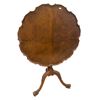 Image 2 : Vintage Pie Crust Tilt Top Table