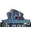 Image 2 : 1932 Manitoba License Plate With Manitoba Motor League Buffalo Topper