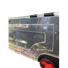 Image 2 : Semi Truck Toy Car Carrying Case Full Of Cars, Hot Wheels, Matchbox, Etc..