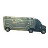 Image 1 : Semi Truck Toy Car Carrying Case Full Of Cars, Hot Wheels, Matchbox, Etc..