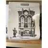 Image 1 : Lemax Village Collection Lighted Building Benjamin's Jewelers, In Original Box