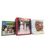 Image 1 : 3 Miniature Christmas Sets In Original Boxes, Cross Creek Barn, Ecole & Snowman And Tree Set
