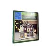 Image 2 : 3 Miniature Christmas Sets In Original Boxes, Cross Creek Barn, Ecole & Snowman And Tree Set